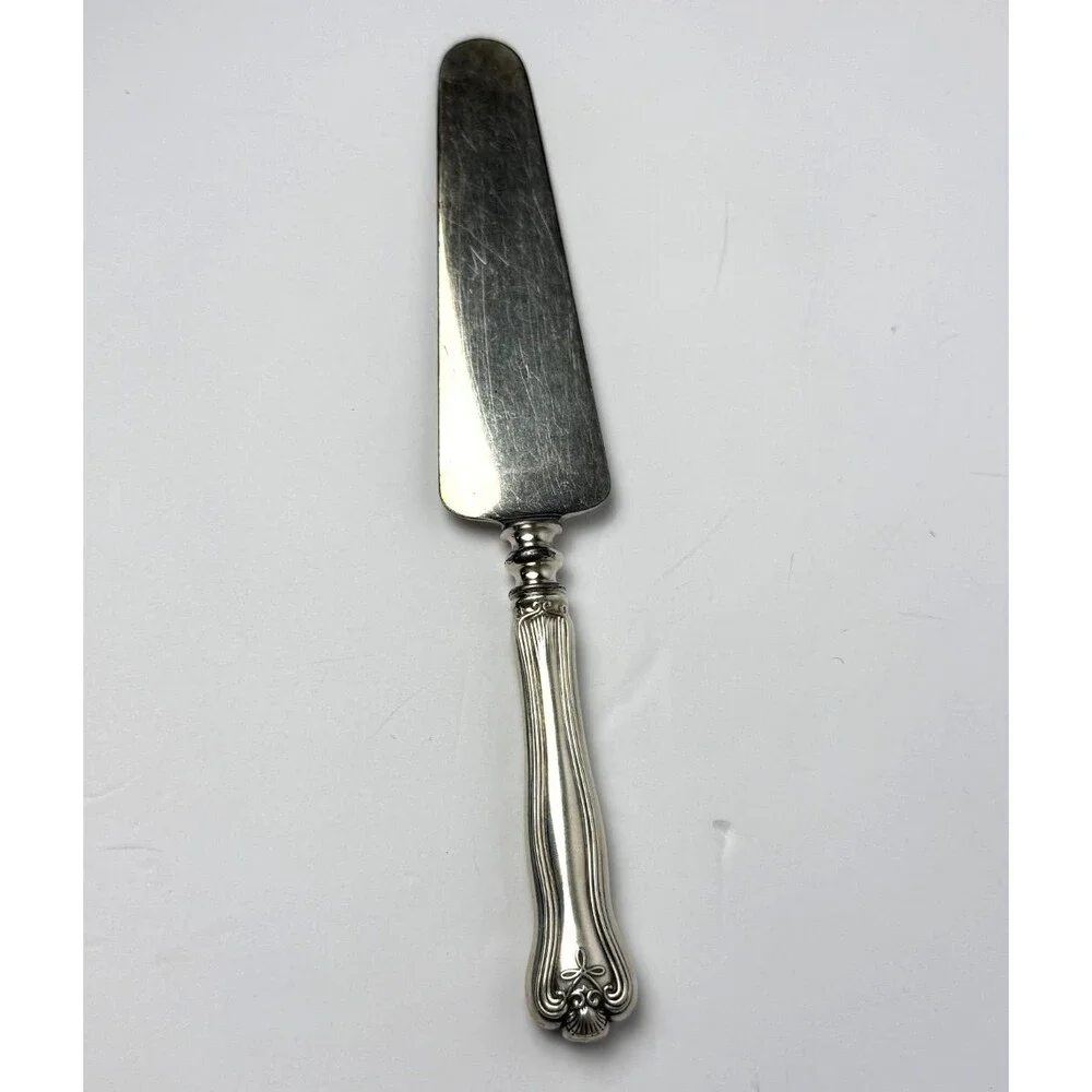 Cake Pie Server Vintage Silverplate Dessert Slicer Traditional‎ Mid-Century 10